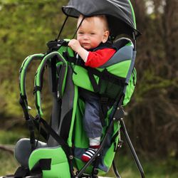 Baby Hiking Carrier New . $60  Blue, Red, Green, Gray, Black 