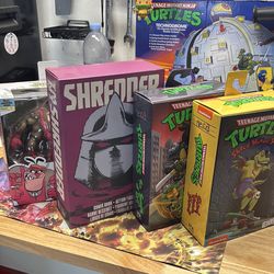 Teenage mutant ninja turtles