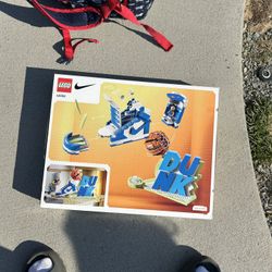 Nike Dunk Legos 