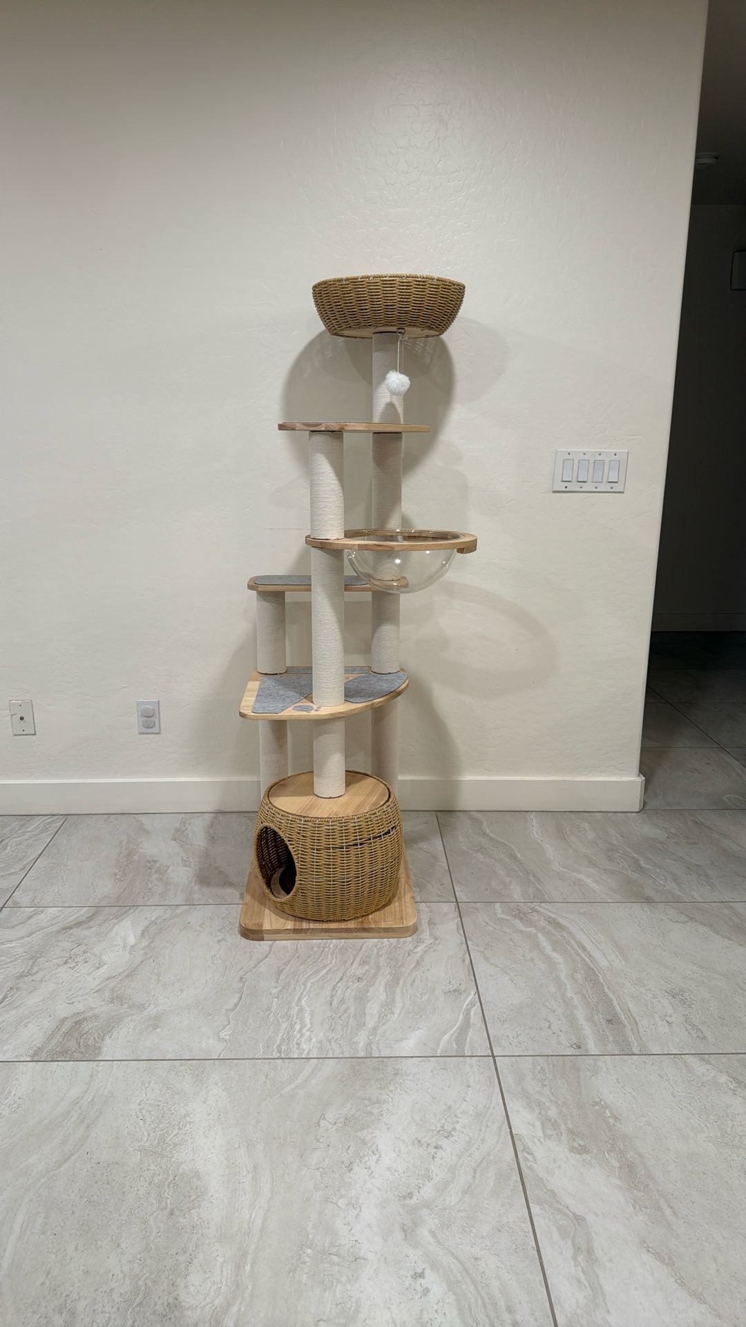 Cat Tower