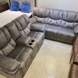 Barcelona reclining living room set two piece only $899