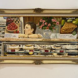 Oil painting on canvas by Walt Johnston (Mary Calendars)