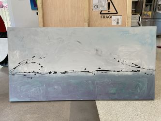 Large Original Abstract Painting 60” x 30”