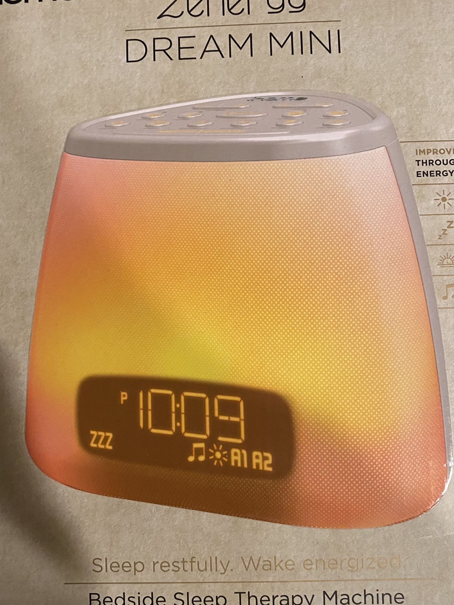 iHome Zenergy Dream Mini