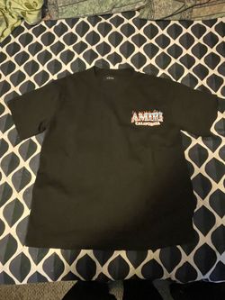 Amiri California Black Shirt