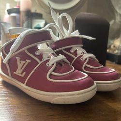 Toddler LV Acapulco Pink Sneakers