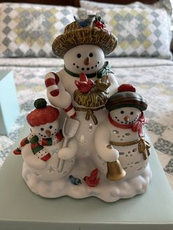 Partylite Snowbell Tealight Holder