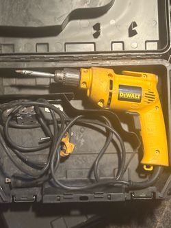 Dewalt drill