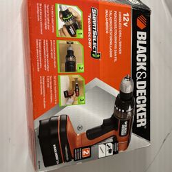 Black And Decker Drill