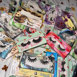 Brand new lashes