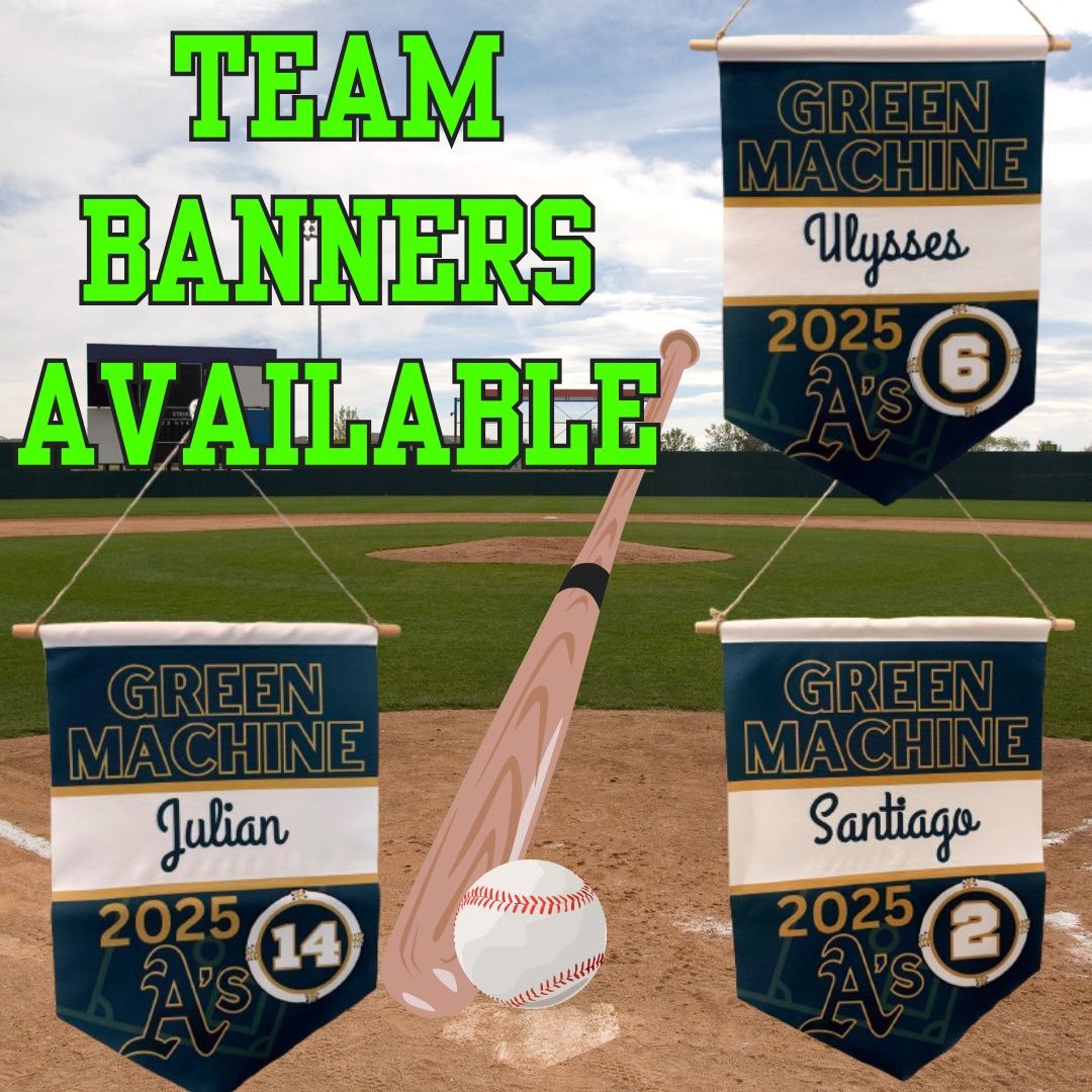 Custom Team Banners Pennants