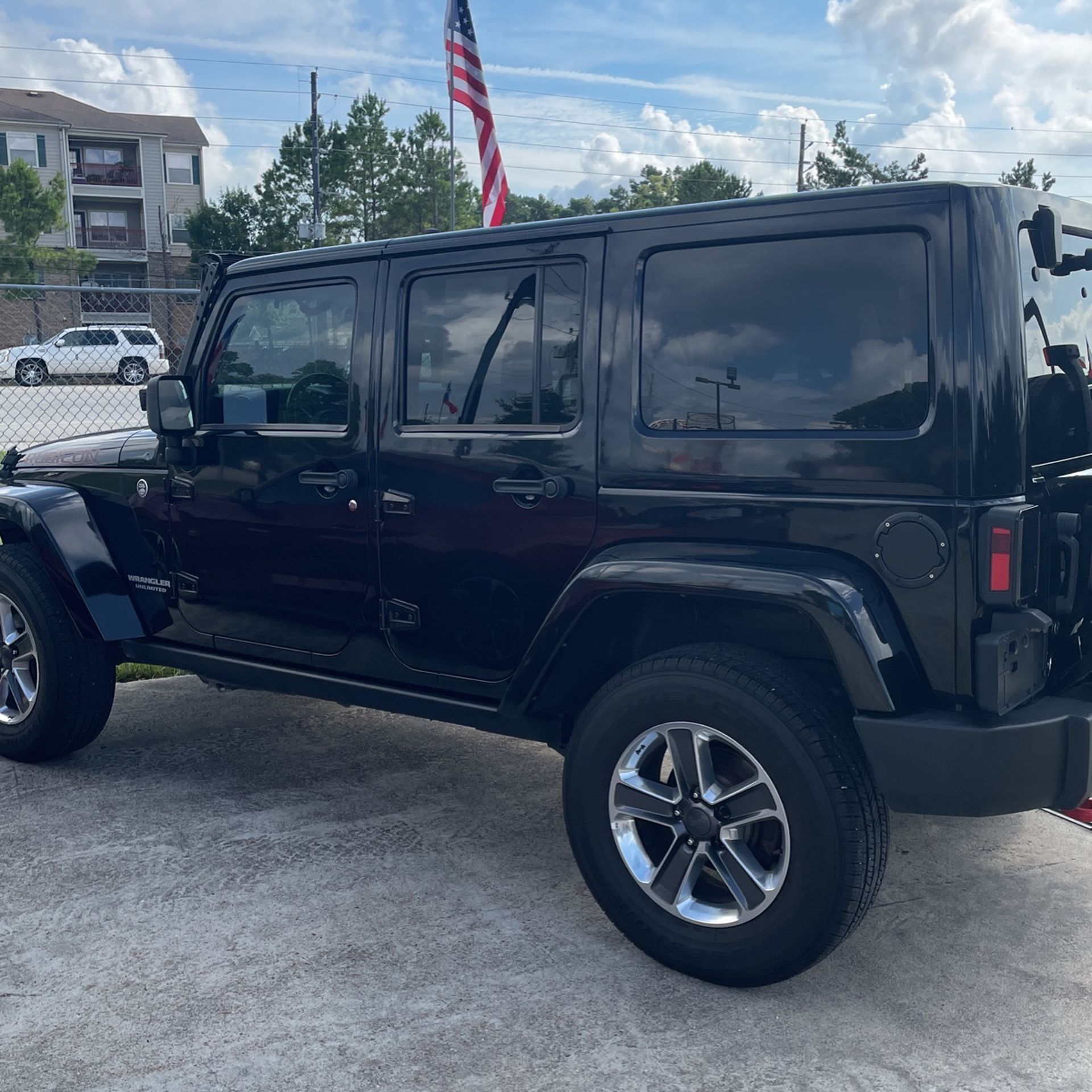 Jeep Wrangler Manager Special