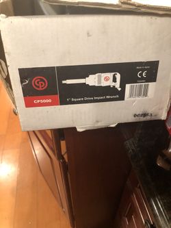 Chicago Pneumatic 1” Square Drive Impact Wrench