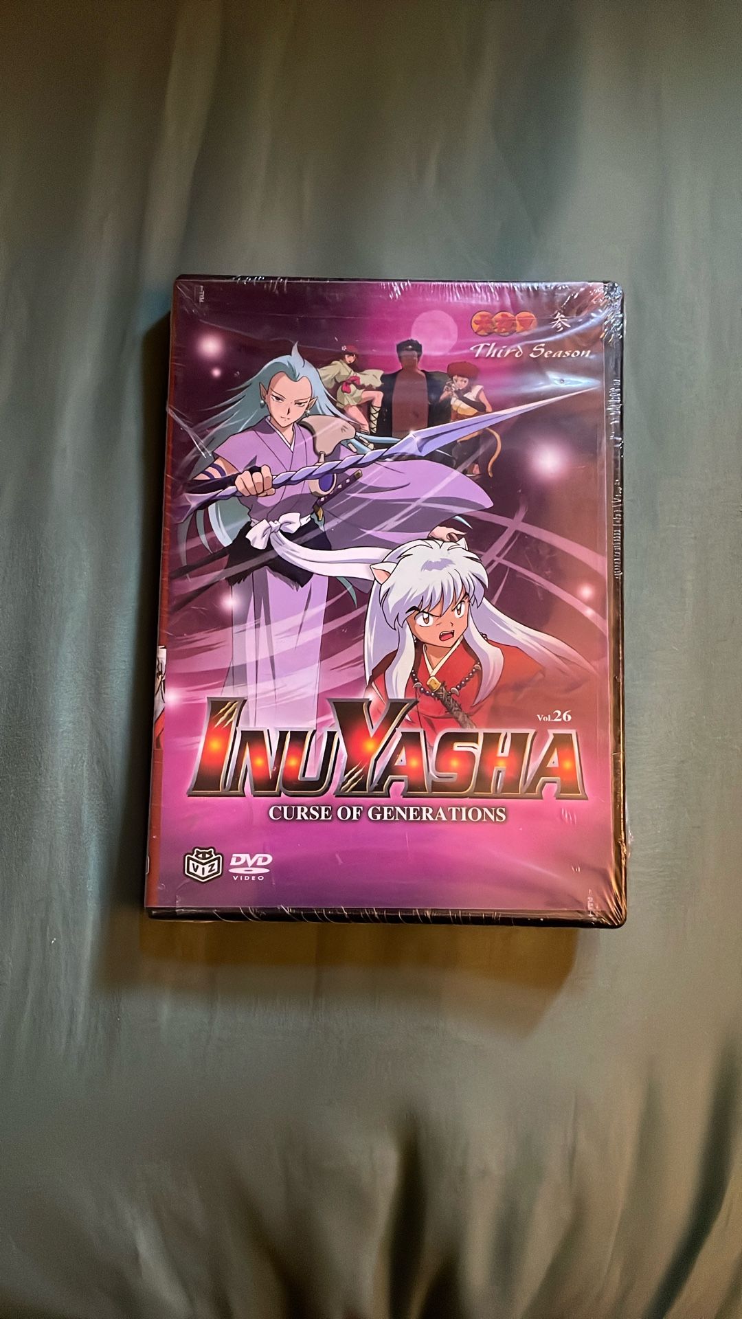 DVD Inuyasha