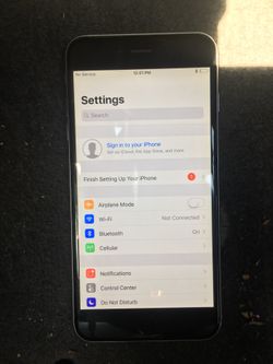 64gb iPhone 6 Plus Sprint/Boost Mobile