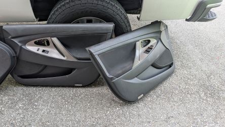 Camry Door panels