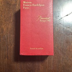 Baccarat rouge 540 200ml