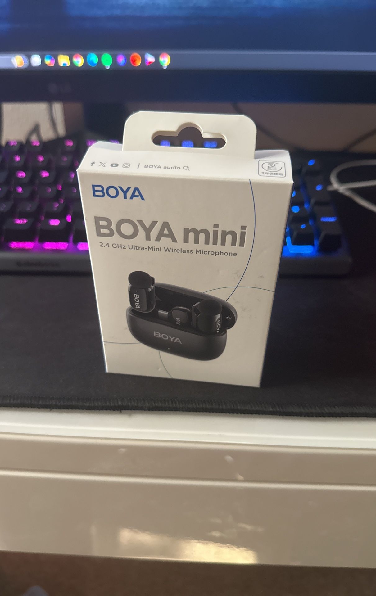 NEW!!! BOYA Mini for Android