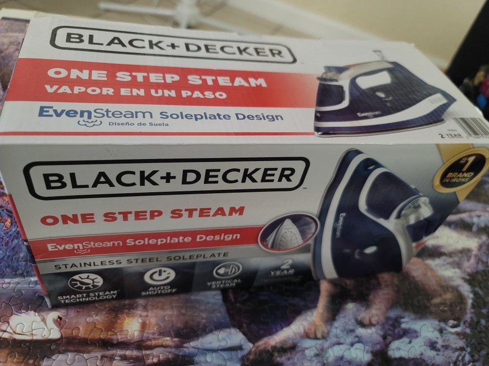Black And Decker Steam Iron