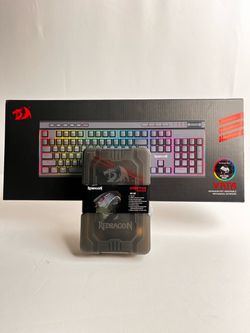 NEW Redragon Gaming Bundle - K580 VATA Mechanical Keyboard + Redragon M602 Griffin RGB Gaming Mouse