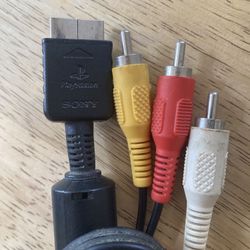 Sony PlayStation AV Cable