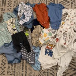 Baby Boy Clothes 3-6 Months