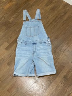 Men’s Jean Short Overalls