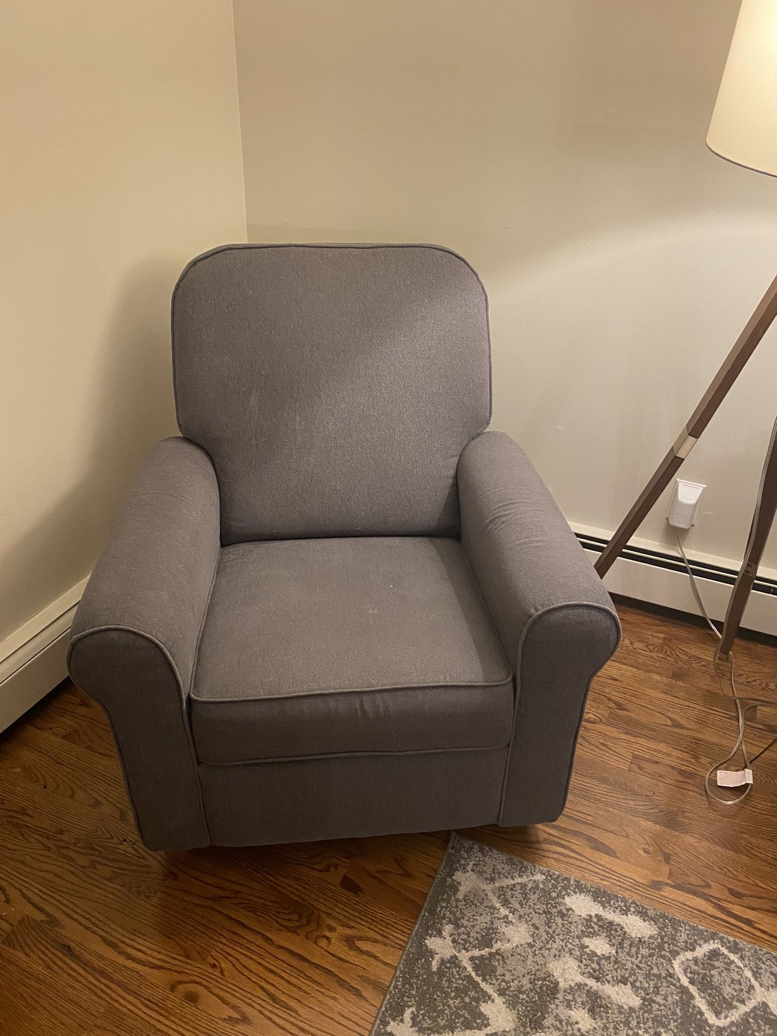 Grey Rocker / Recliner