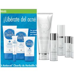 Clearing skin