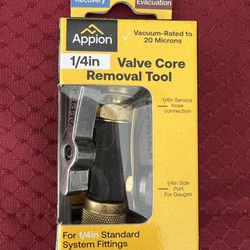 Valve Core Removal Tool - Appion MGAVCT