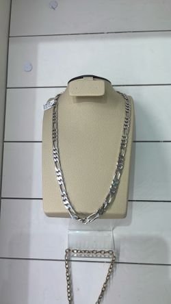 .925 Sterling Silver Figaro