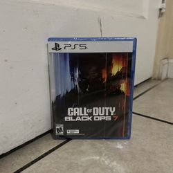 PS5 Call of Duty Black Ops 7 (Brand New Sealed)