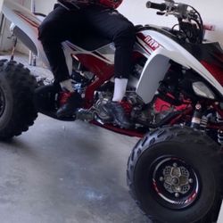 2018 Yamaha Raptor 700 R Limited Edition 