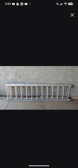 2 Aluminum motorcycle ramps
