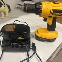 DeWalt 18 V Cordless Drill
