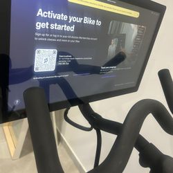 Peloton bike