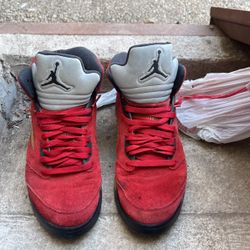 Jordan Raging Bull 5s
