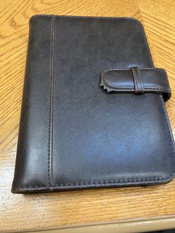 Small note book.