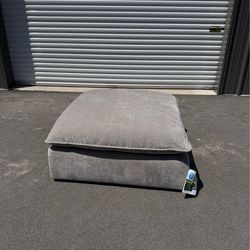 Sereen Modular Ottoman (Taupe)