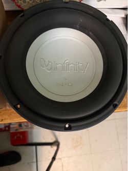10” Infinity Perfect 10VQ Subwoofer
