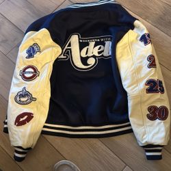 Adele Leather Concert Jacket 