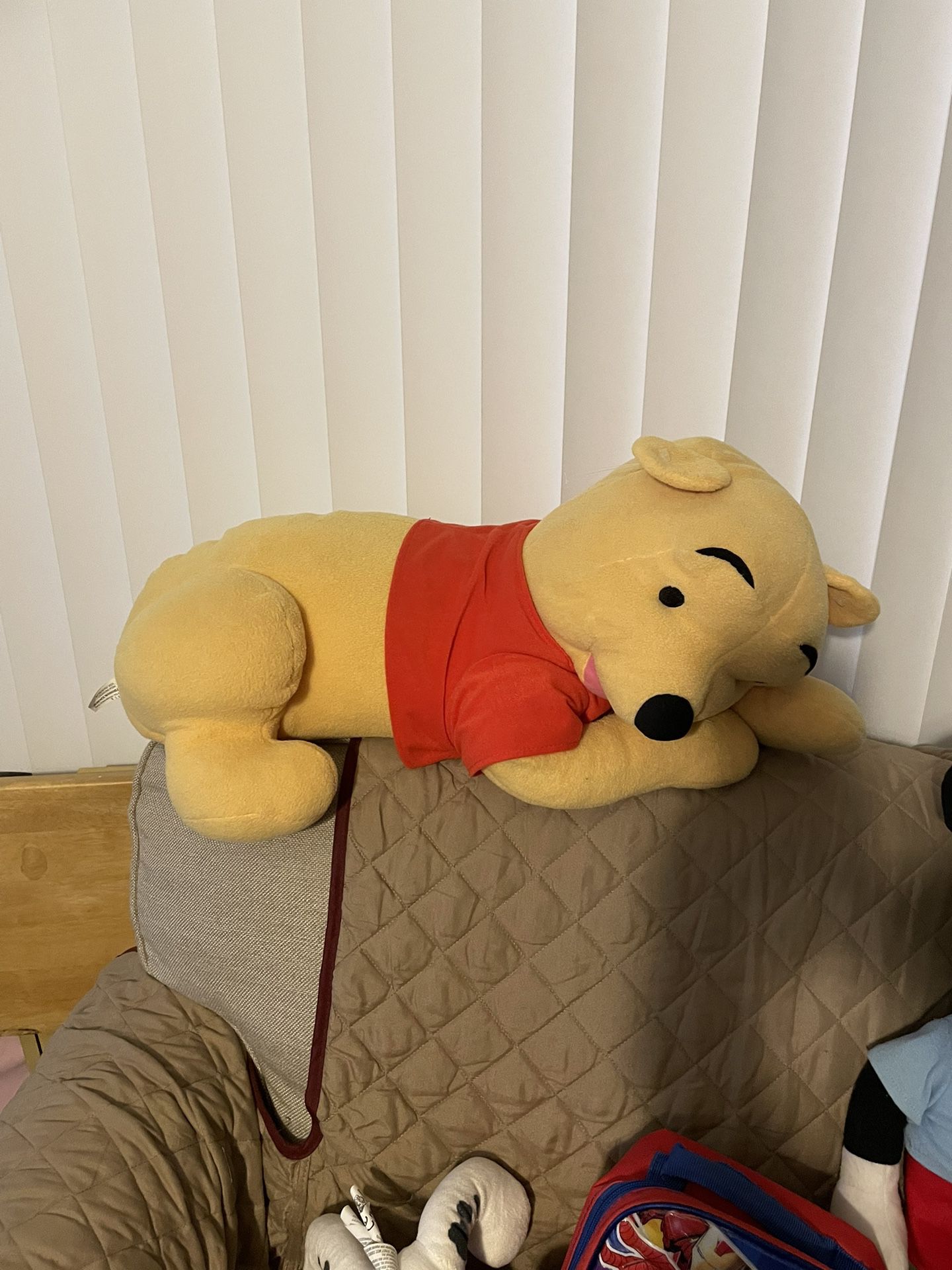 Sleeping Pooh Bear