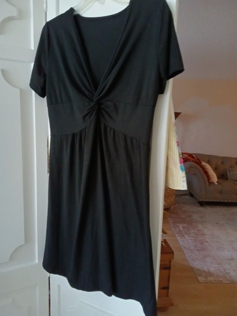 Black Simple Dress