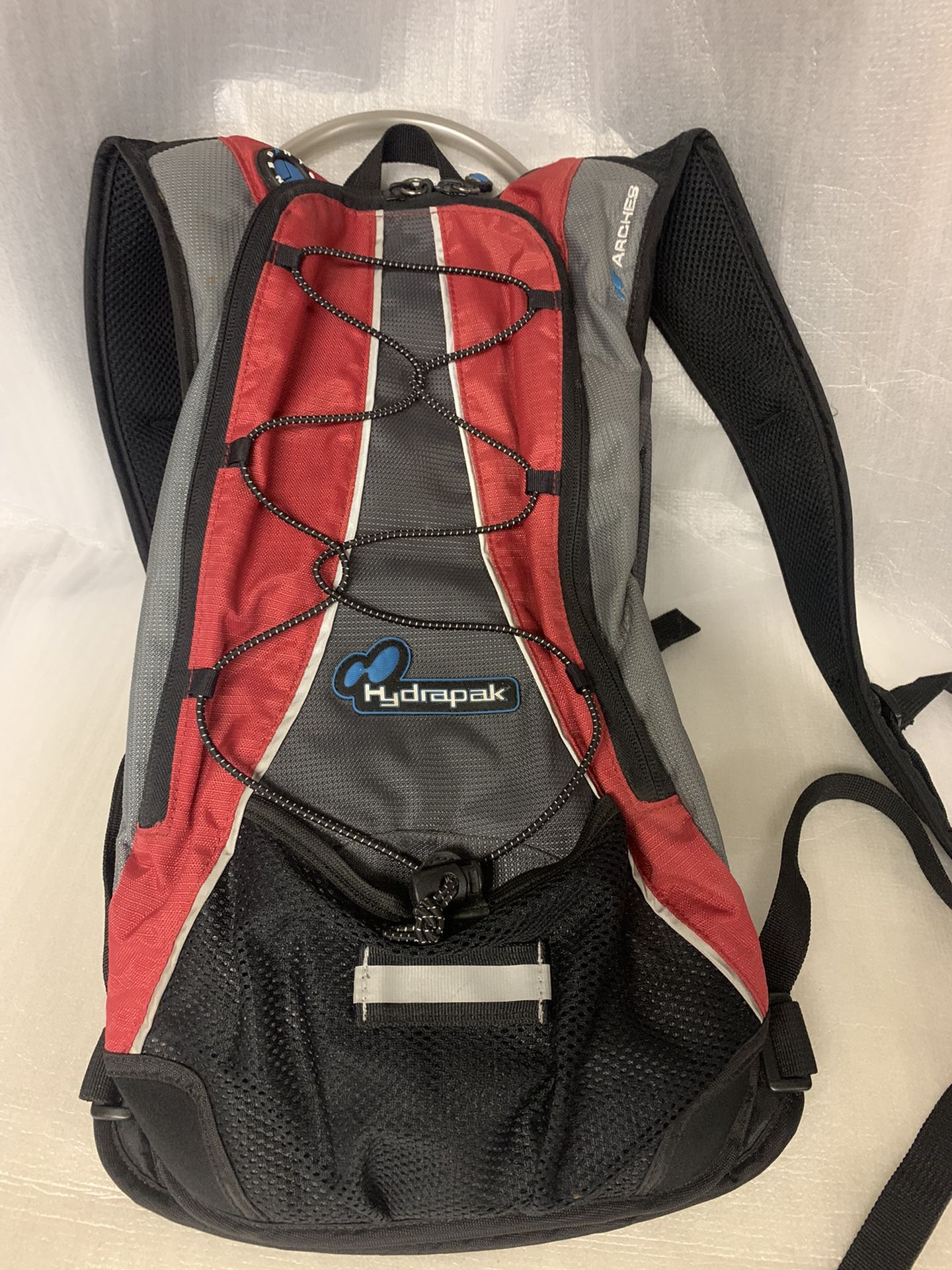 HydraPak Delta Padded Pocket Insulated Hydration Gear Backpack Pack With Bottle