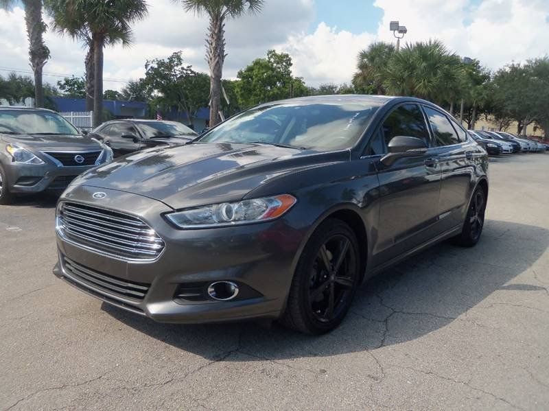 2016 Ford Fusion