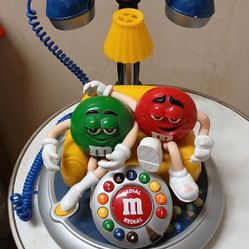 M&Ms Desk Telephone 