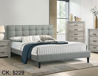 Cal king bed frame