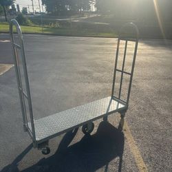 Commercial Steel Trolley 