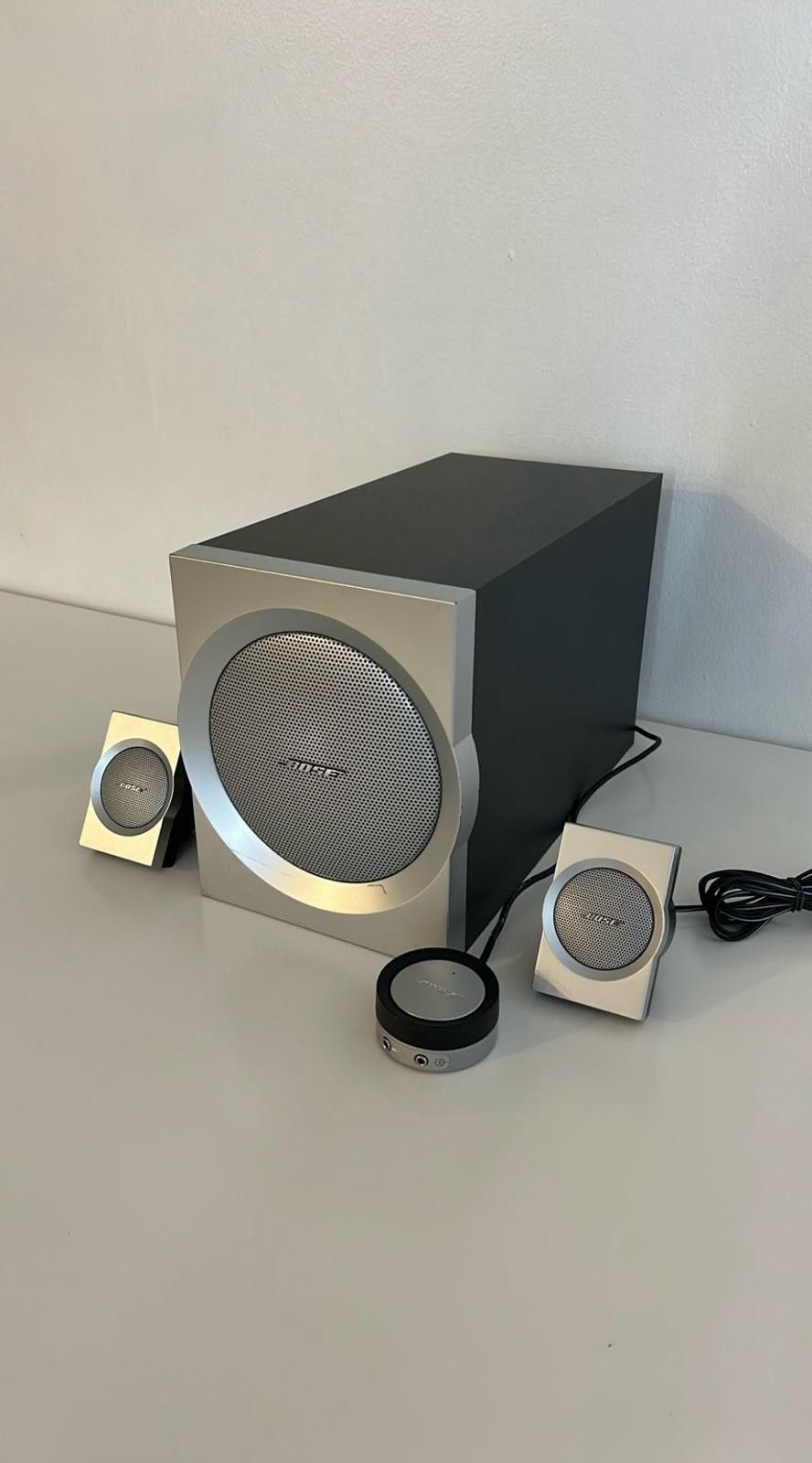 Bose Companion 3 Multimedia Speaker System/ Bose