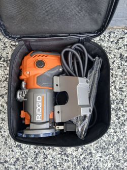 Router ridgid